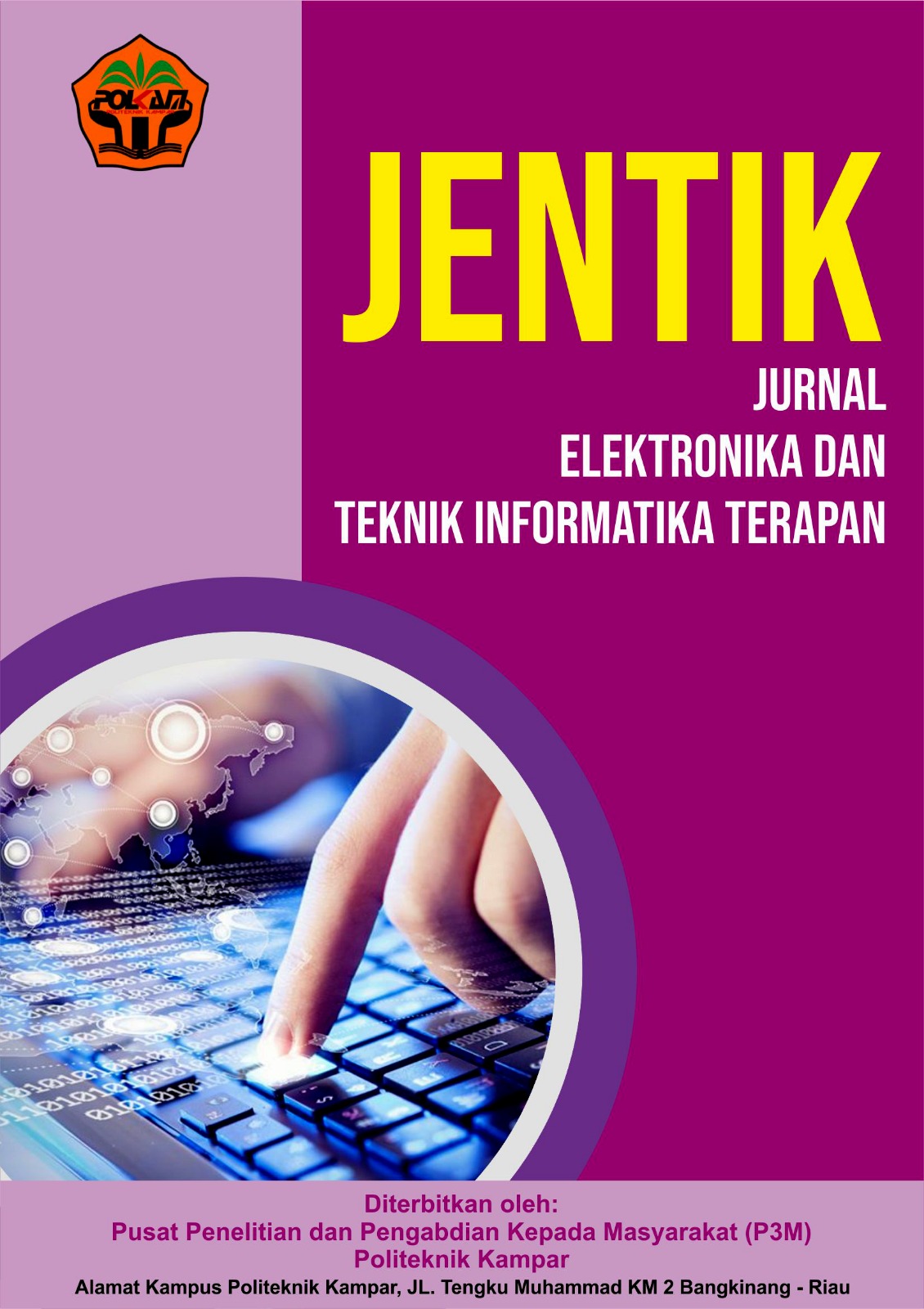 					View Vol. 2 No. 4 (2024): Desember: Jurnal Elektronika dan Teknik Informatika Terapan ( JENTIK )
				