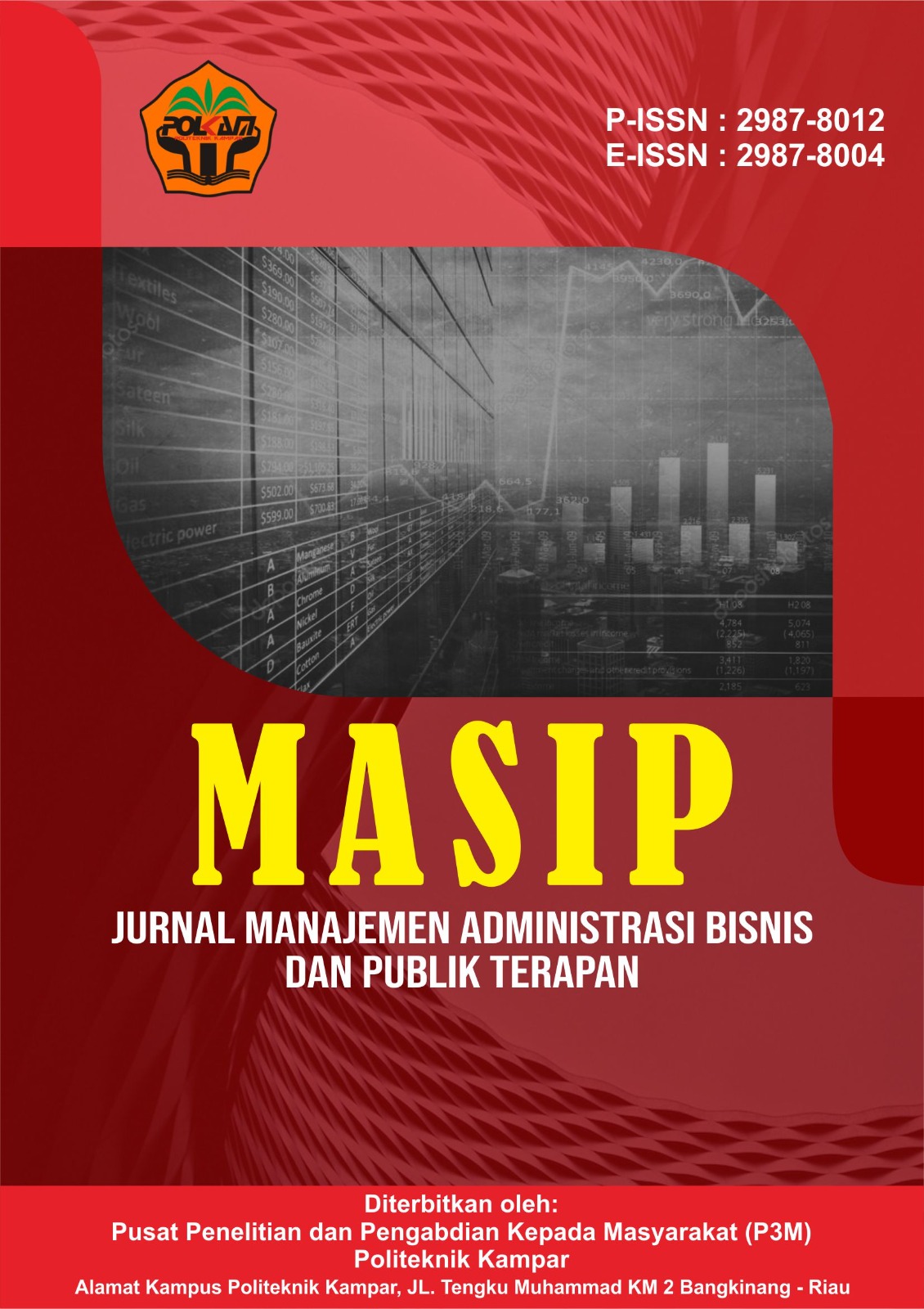 					View Vol. 4 No. 1 (2026): Maret: MASIP: Jurnal Manajemen Administrasi Bisnis dan Publik Terapan
				