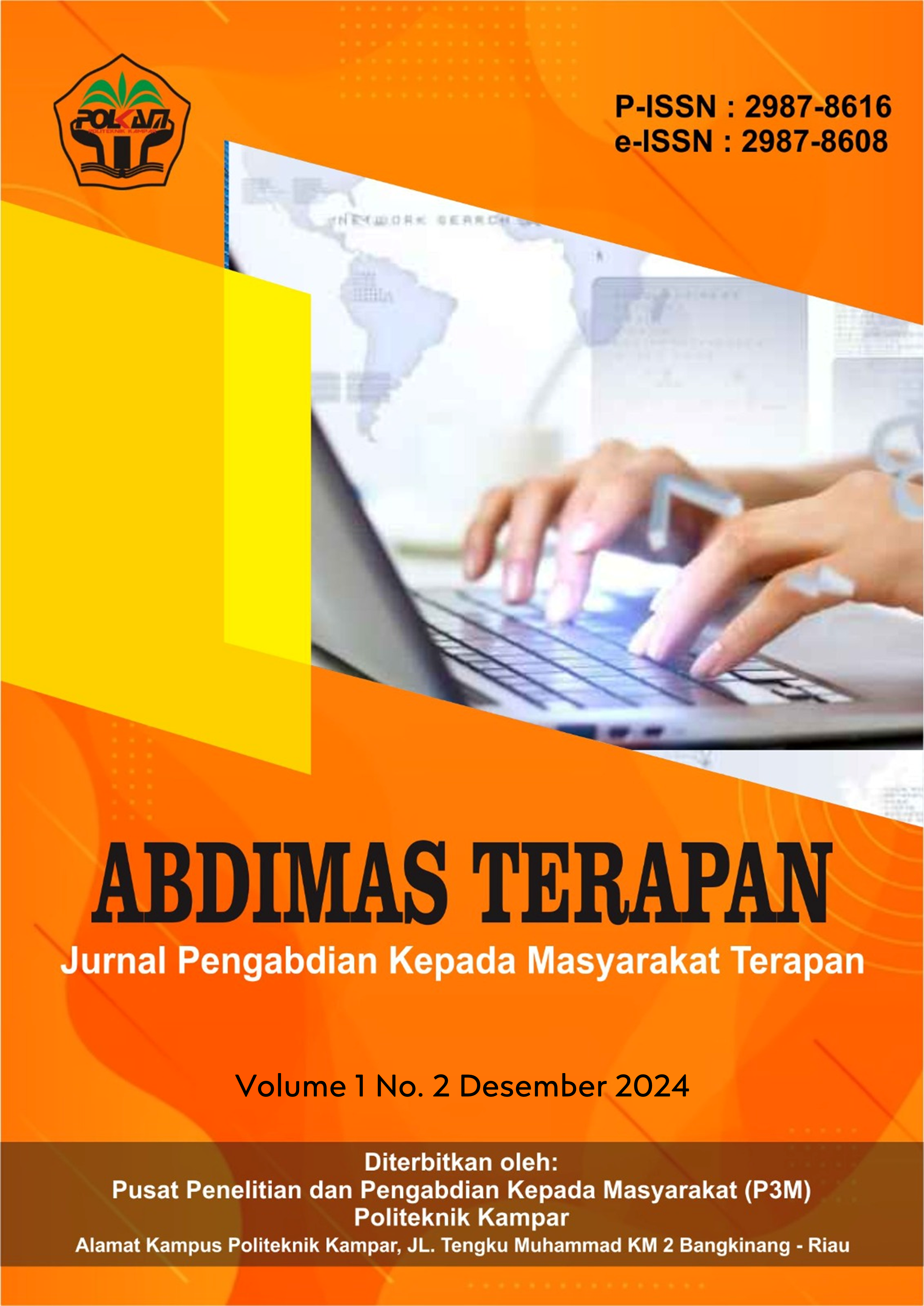 					View Vol. 1 No. 2 (2023): Desember : ABDIMAS TERAPAN
				