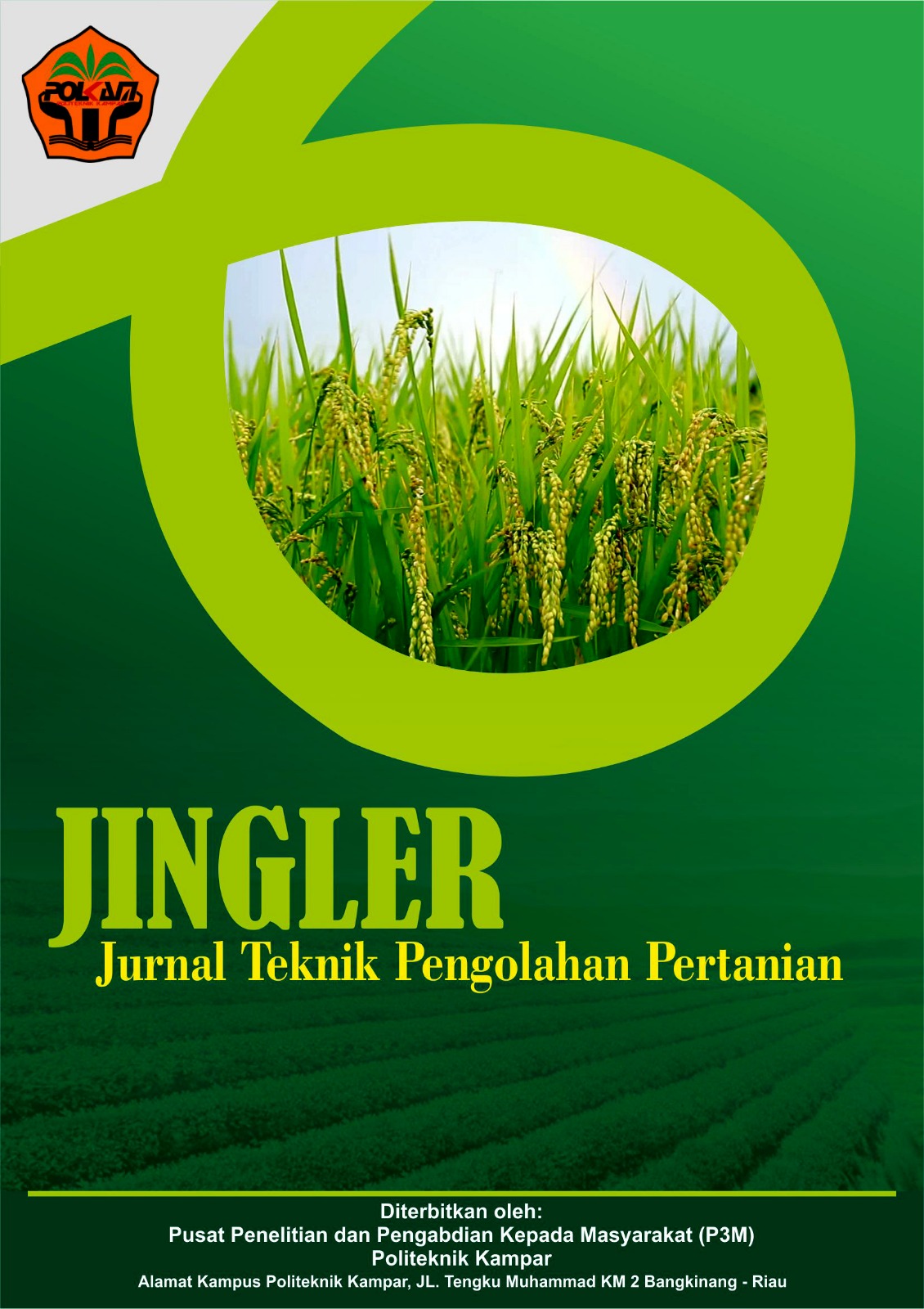 					View Vol. 1 No. 2 (2023): Desember : JINGLER : Jurnal Teknik Pengolahan Pertanian
				