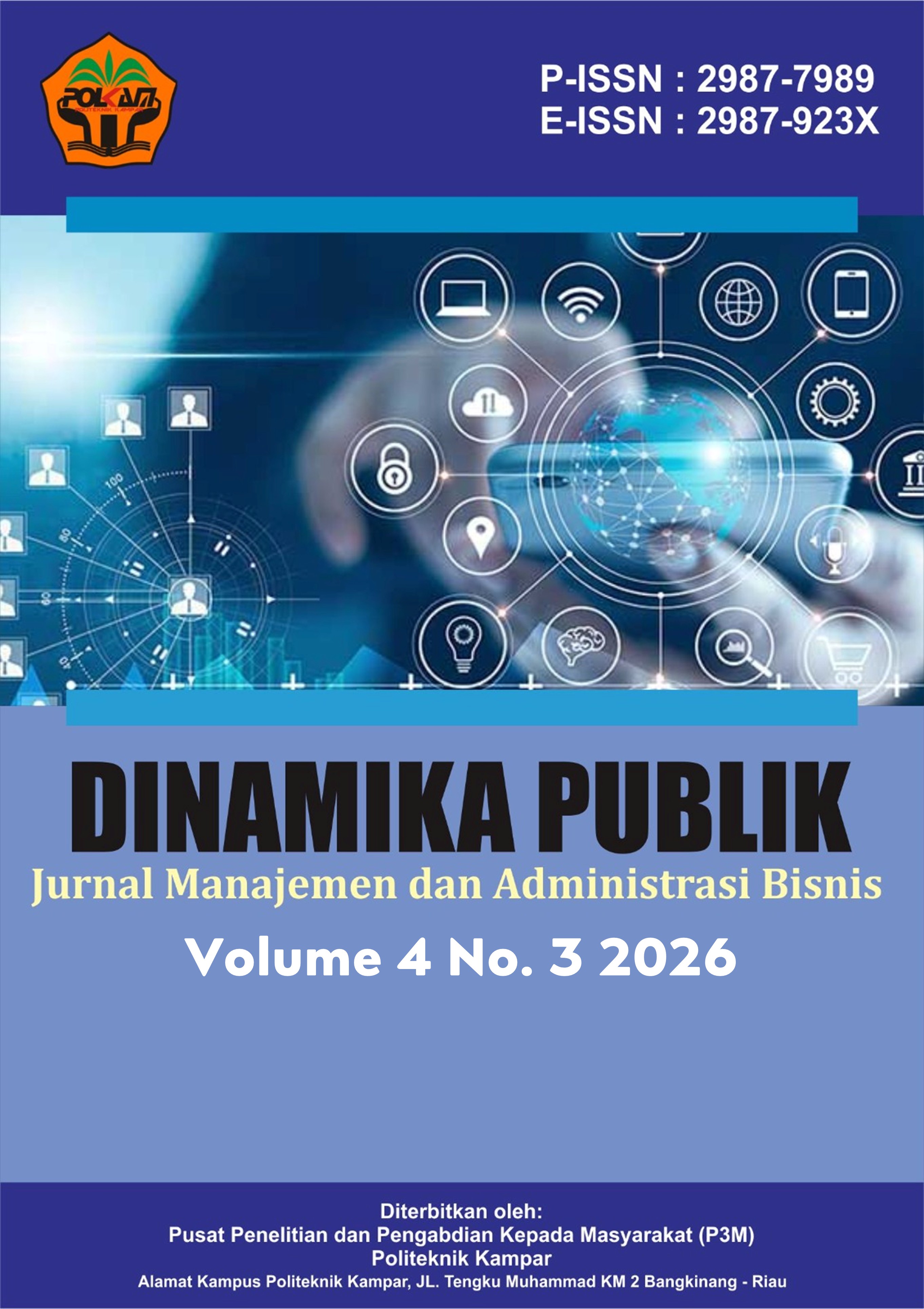 					View Vol. 4 No. 3 (2026): Jurnal Manajemen dan Administrasi Bisnis
				