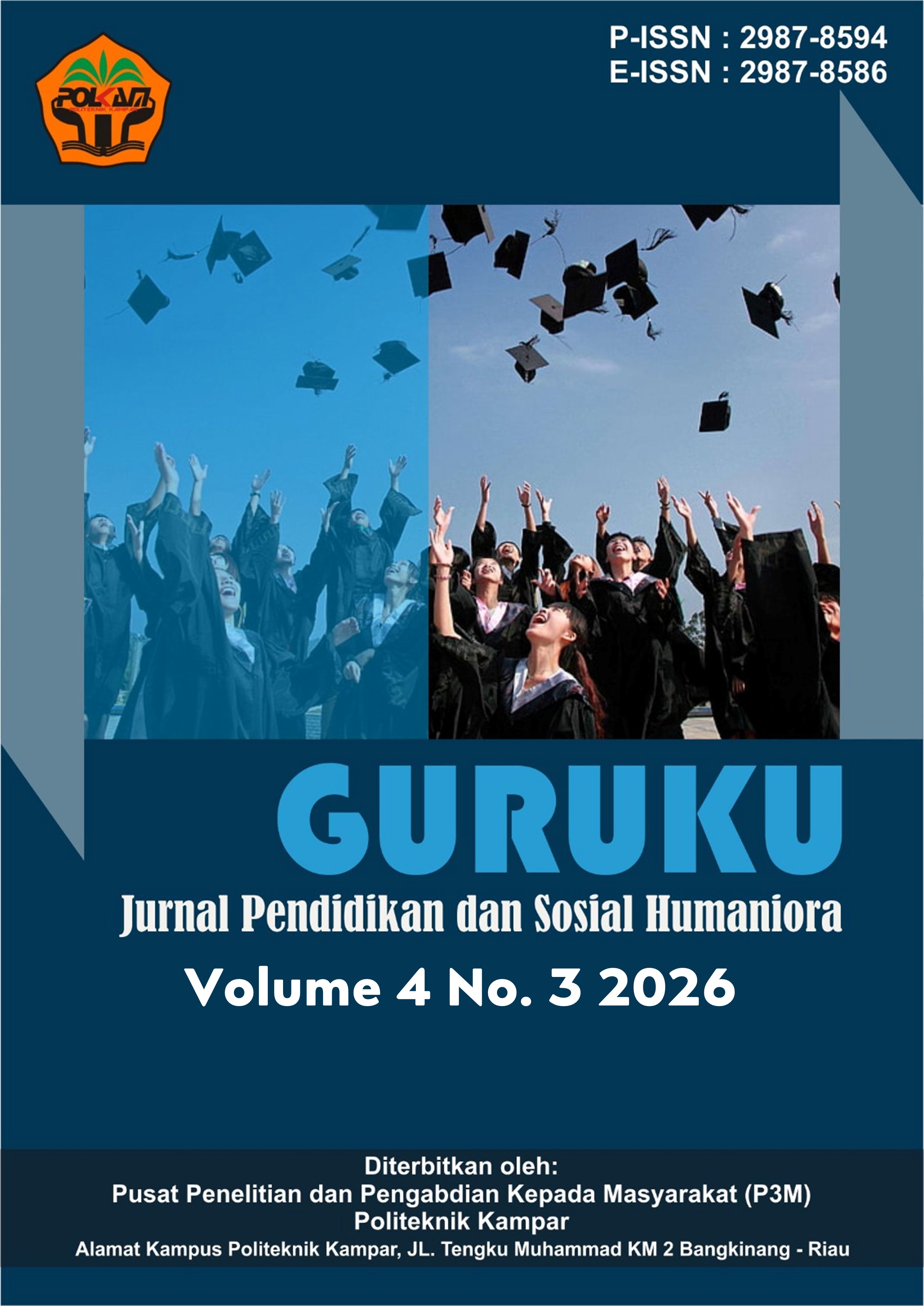 					View Vol. 4 No. 3 (2026): GURUKU : Jurnal Pendidikan dan Sosial Humaniora
				